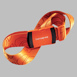 branded luggage straps