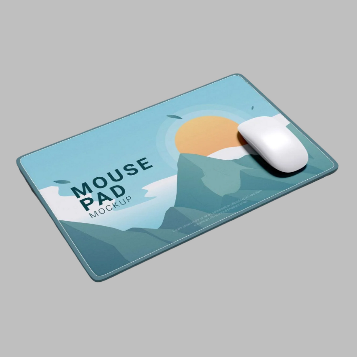 branded mouse mats