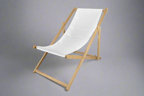 branded printed deck chairs