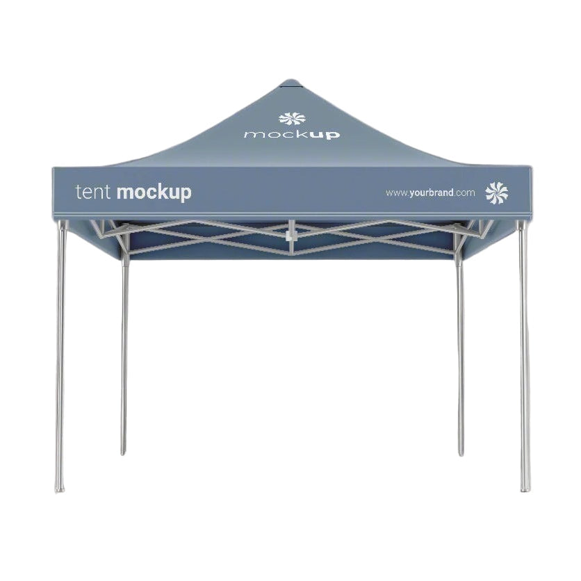 branded gazebo 3x3 for promotional events in Ireland