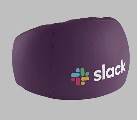 chair branded beanbag cushion