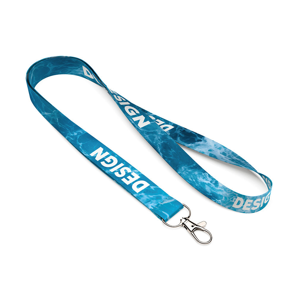 custom lanyards worn at event staff ID badges