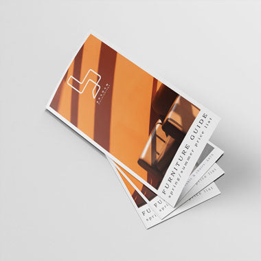 DL 4pp folded brochures