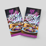 dl printed flyers