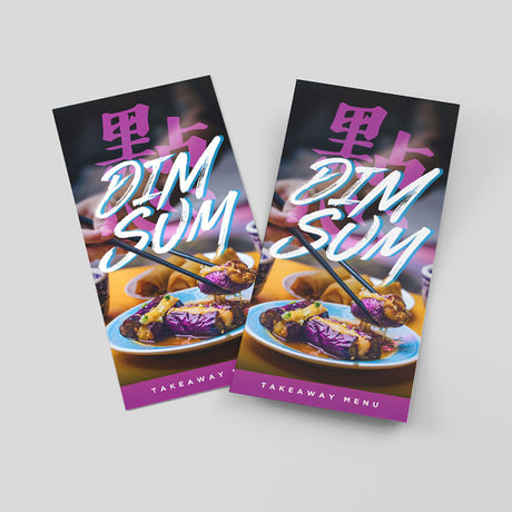 dl printed flyers