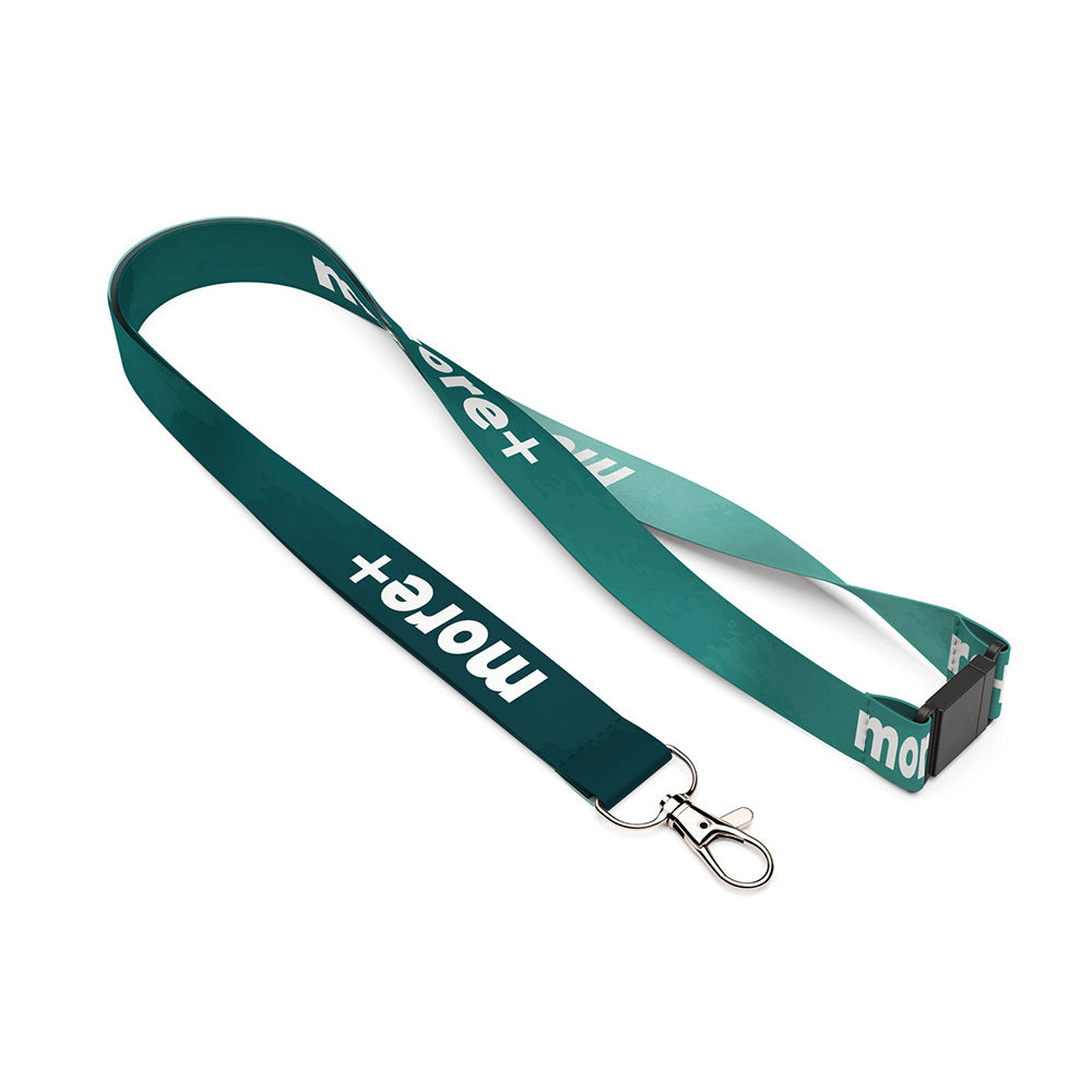 eco friendly RPET lanyards recycled material Ireland