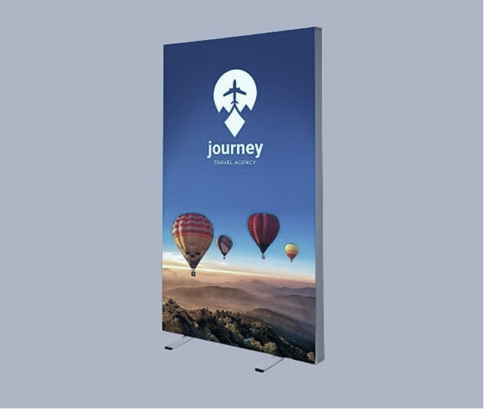 Fabric Lightbox Displays