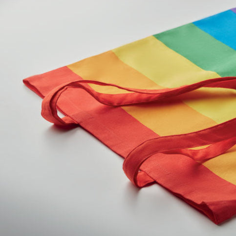 Rainbow Shopping Bags