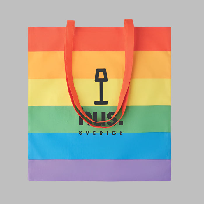 Rainbow Shopping Bags