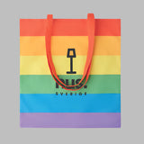 Rainbow Shopping Bags