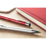 Aluminium Click Ballpoint Pens