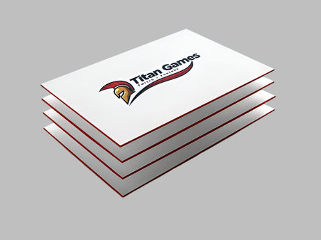 multi layered luxury business cards