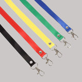 plain coloured lanyards