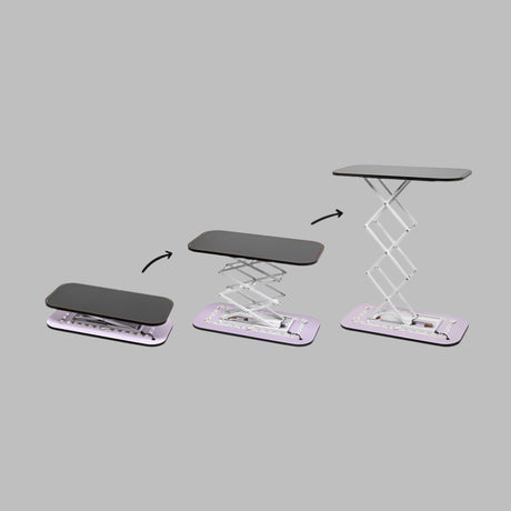 pop up display counter