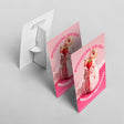 printed A4 strut cards