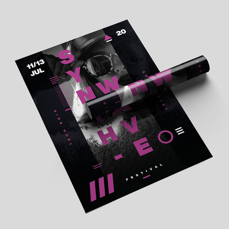 printed a1 sized posters