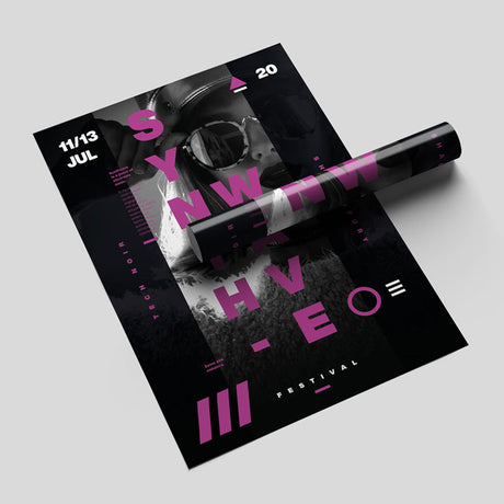 printed a1 sized posters