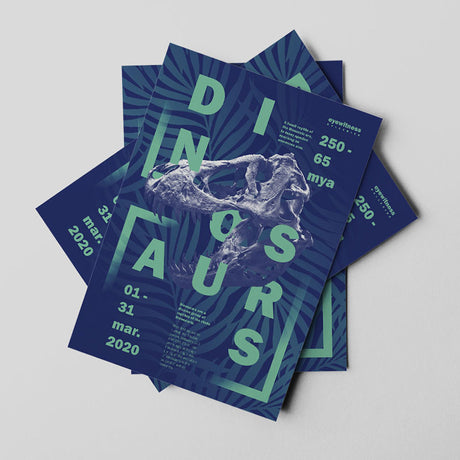 printed a4 posters