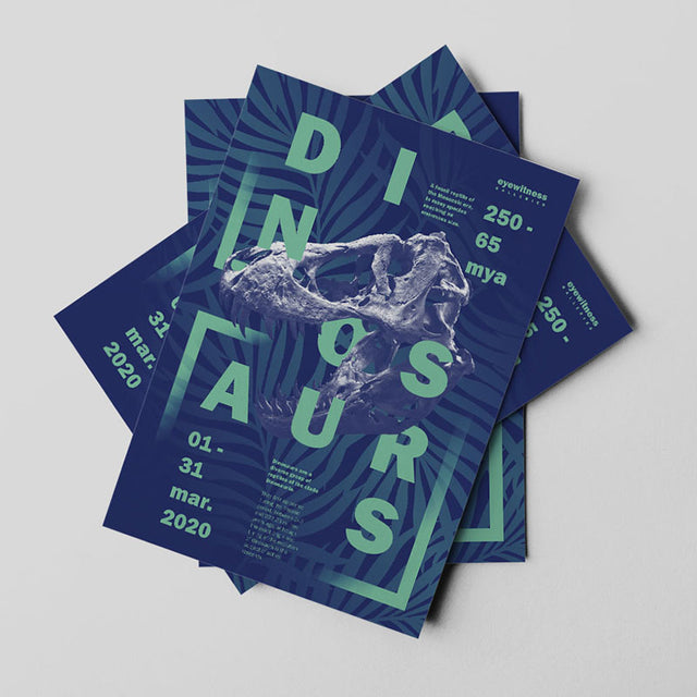 printed a4 posters