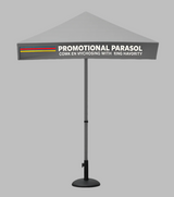 promotional branded parasols