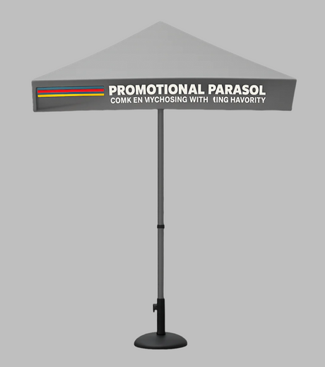 promotional branded parasols