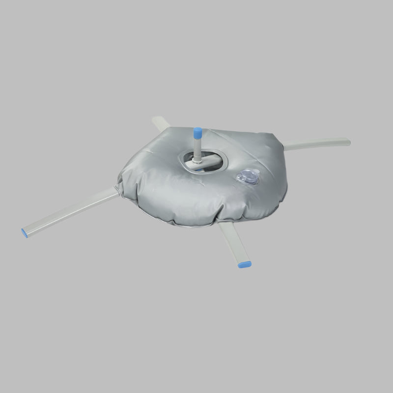 promotional flags crosshead base with floater