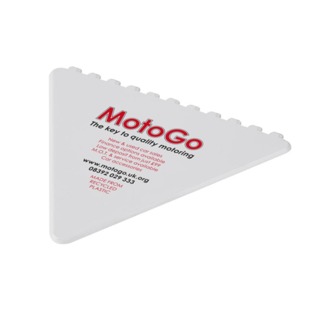 promotional ice scraper for garages Ireland