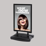 waterbase pavement sign black