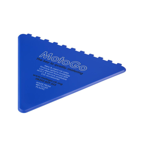 winter promo product for garages and car dealers